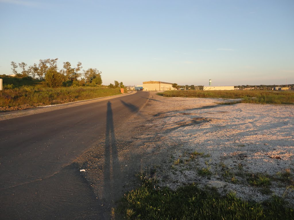 Spar Road Outside of Whitney Pier by Frankie MacDonald