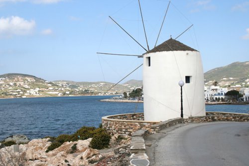 PARIKIA, PAROS ISL., KYKLADES by KLAOUS HARIS