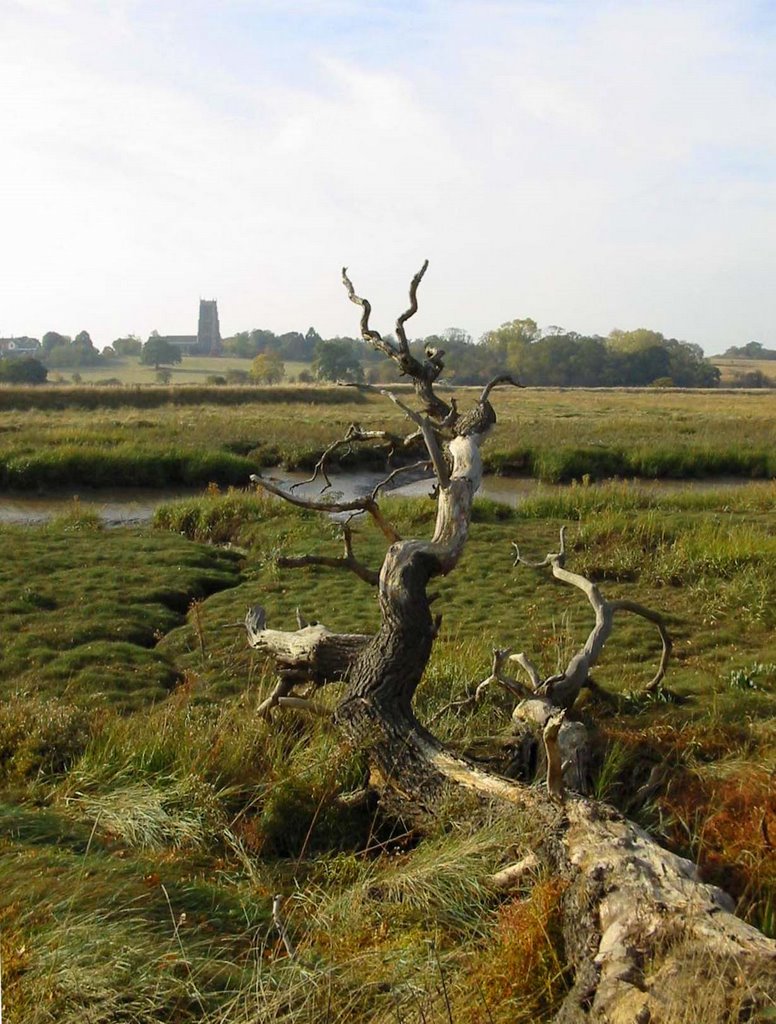 Alresford creek by davidl65