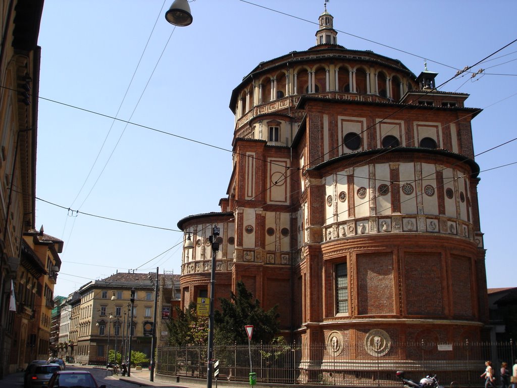 Milan Santa Maria delle Grazie by Two Jays