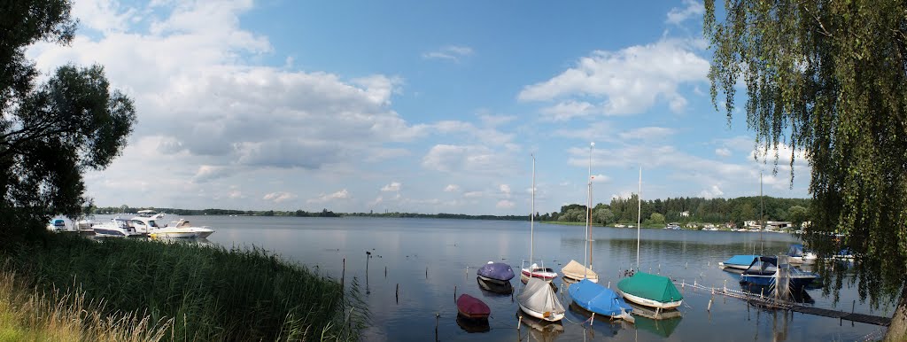 Blick über den Großen Wusterwitzer See Richtung Kirchmöser by minka1991