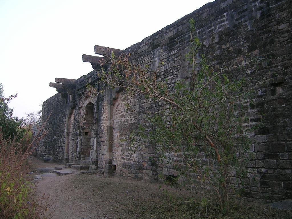 Fort entrance by TAPAN MALLICK