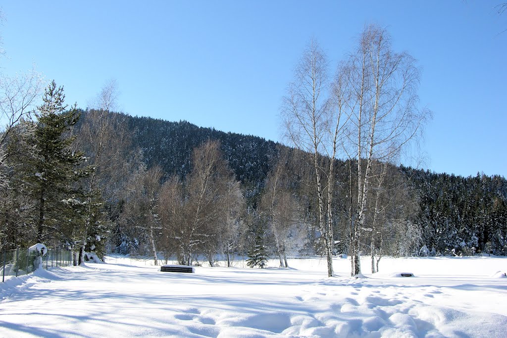 Landscape in Seefeld by baba49