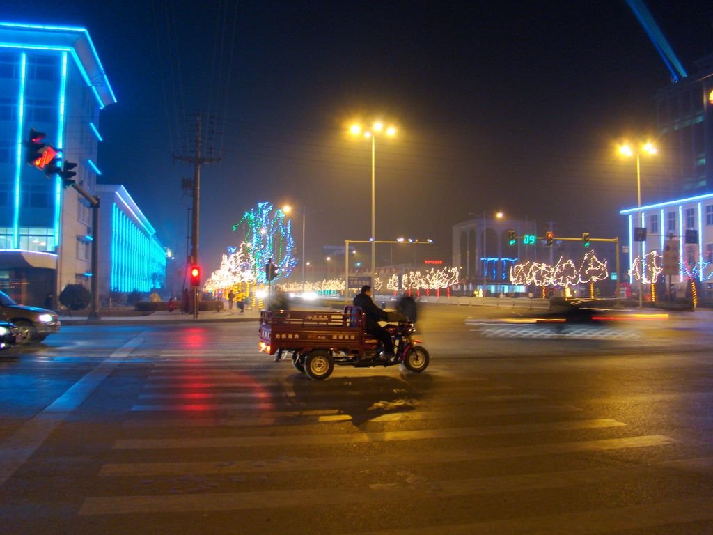 Renqiu, Cangzhou, Hebei, China by 刘红石