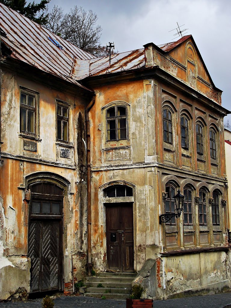 Selmecbánya - Banská Stiavnica by Nagy István.