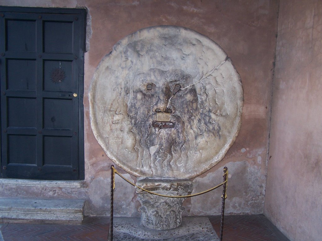 Maul der Wahrheit - Bocca della veritá by andreas s