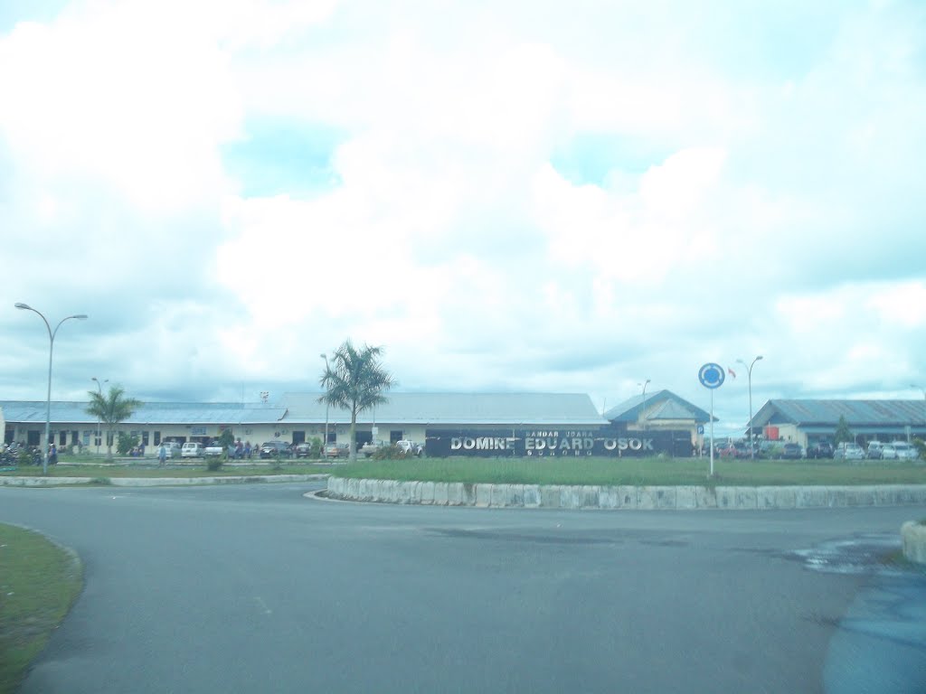 Airport Sorong by Richard Monny