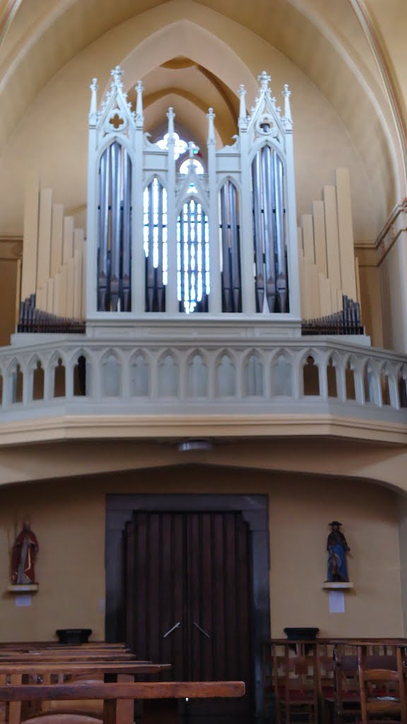 Kerk Barvaux (interieur) by jdkkr