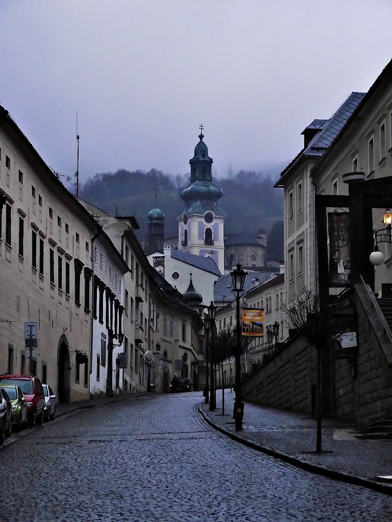 Selmecbánya - Banská Stiavnica by Nagy István.