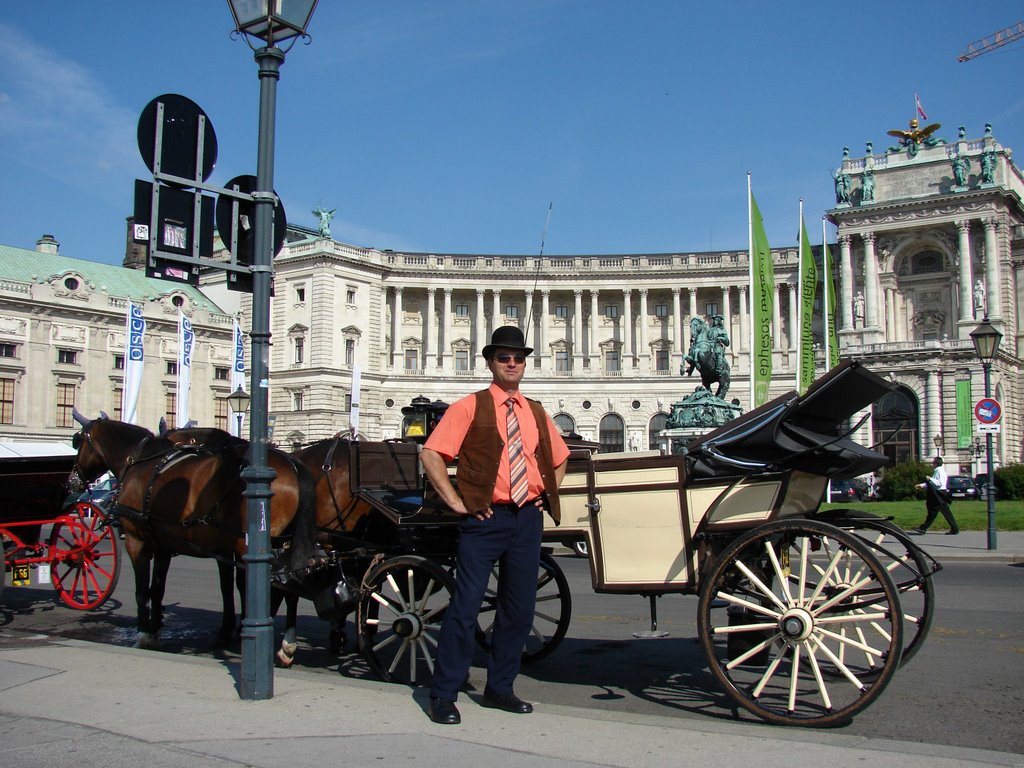 Hofburg by Daniel Dutka