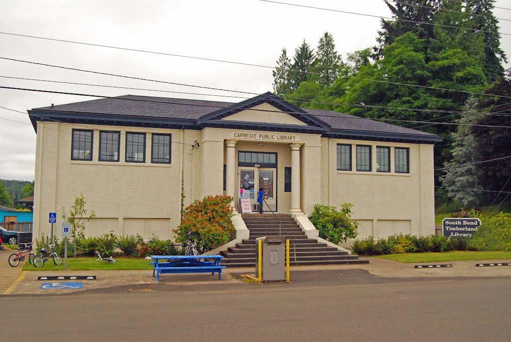 Timberland Library, South Bend, WA by Jim Nieland