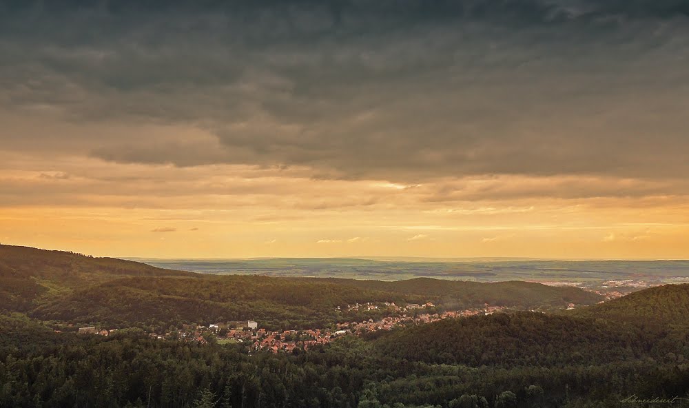 View to Hasserode by Frank Schneidereit