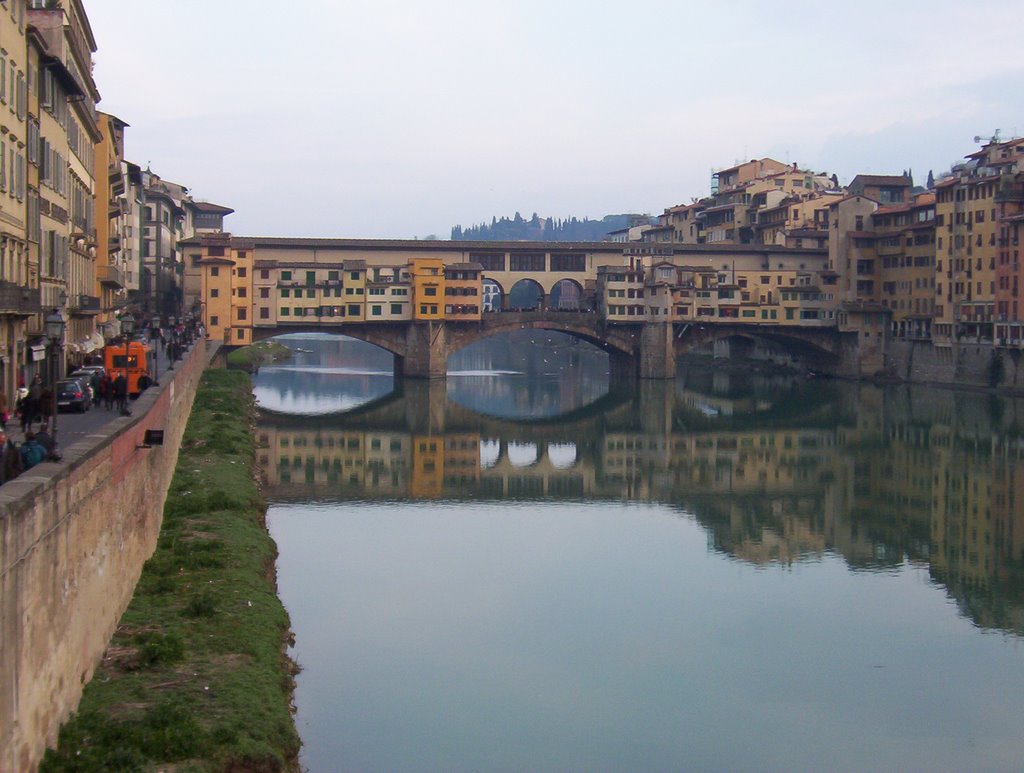 Florence, Old Bridge by asterix_sam