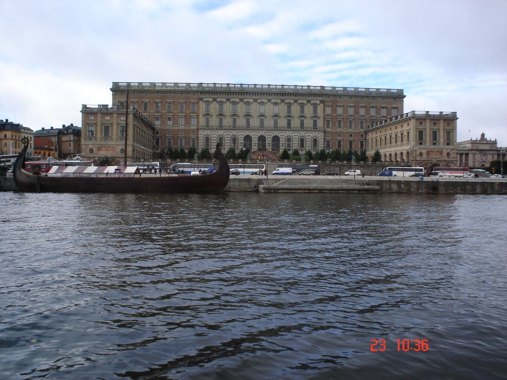 Stockholm - Royal Palace by cchavdarov