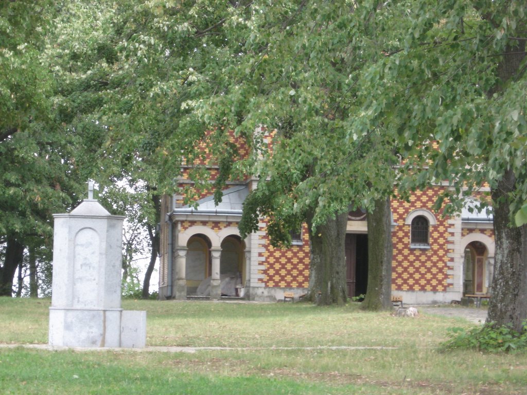 Russian Memorial Church-G.Adrovac-Srbija by Sonja Sofronić