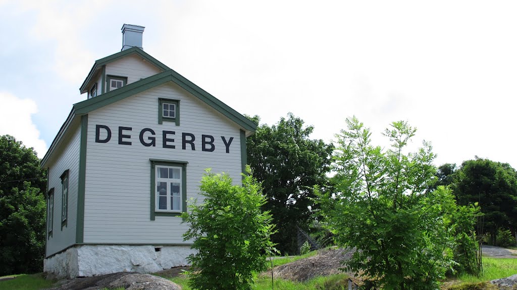 Pilot residence, Föglö, Åland by skrepped