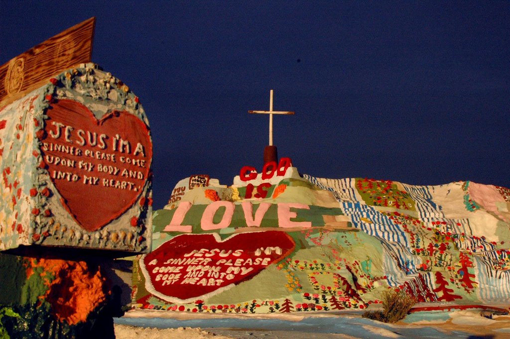 Salvation Mountain by Studio Red Dot