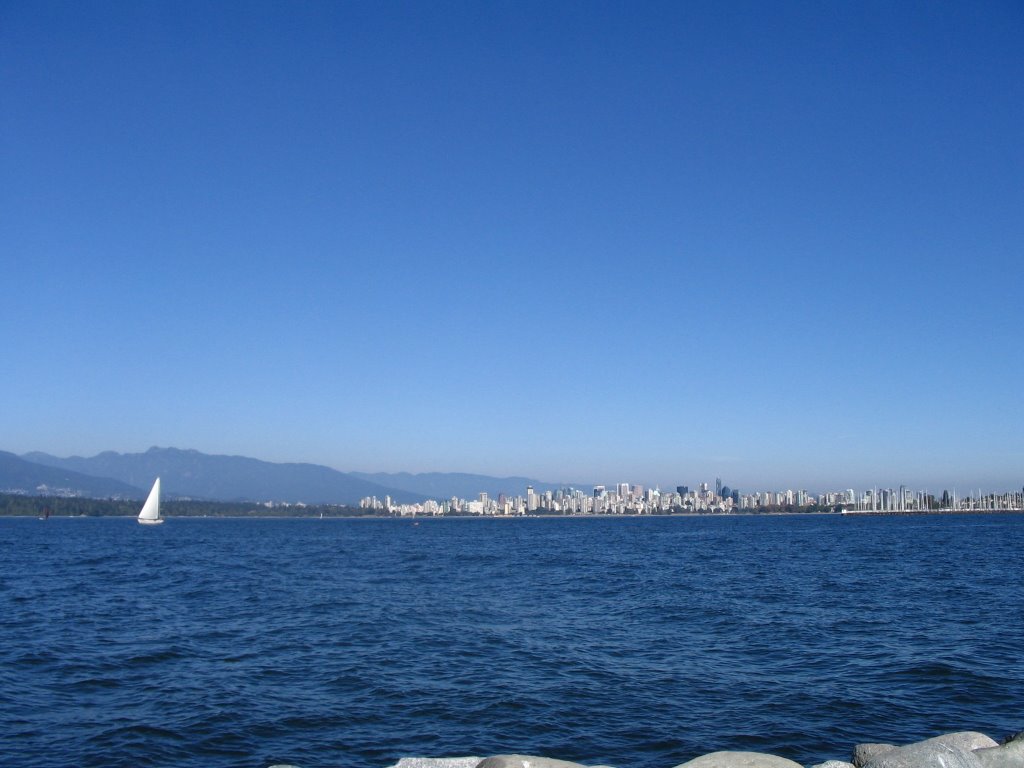 Vancouver Skyline by raphael_2000