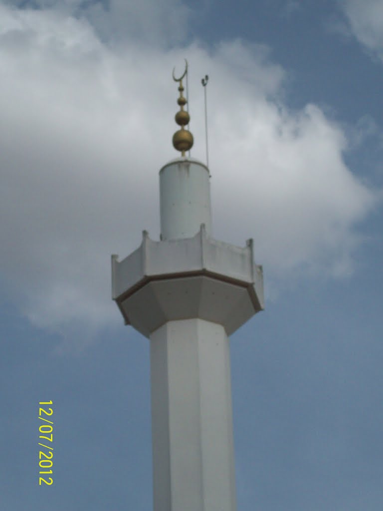 Brasilia DF Brasil - Minarete da Mesquita de Brasilia by Jorge Colares II