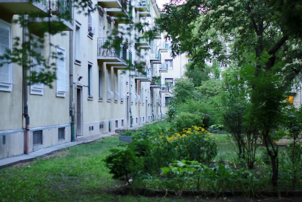 Tahi utca szocreál lakótelep utcakép streetview 2012/07/12 by hatja-budapest