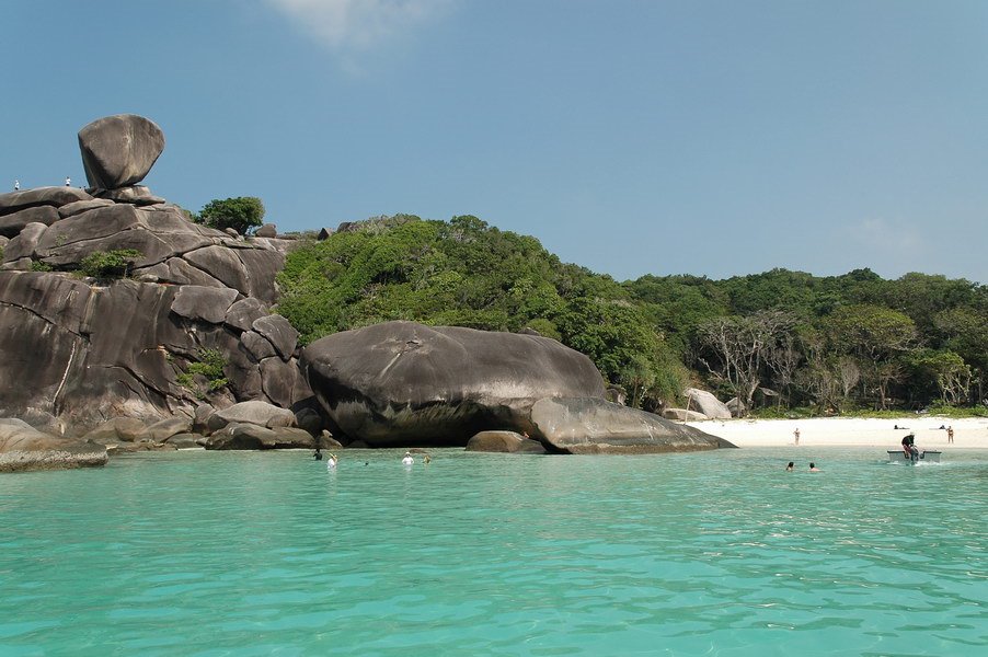 Similan Islands by ppeter