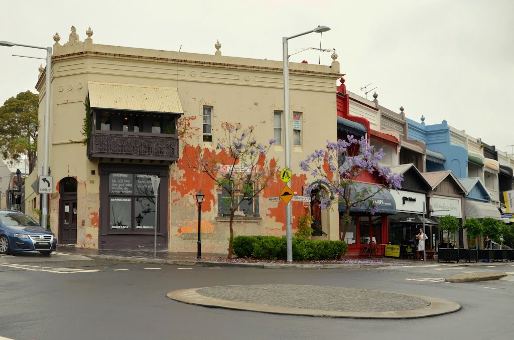 Sydney - Five Ways - Quartier de Paddington (Australie) by Naru Kenji