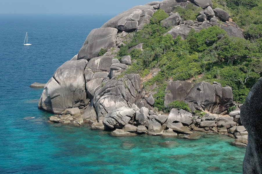 Similan Islands by ppeter