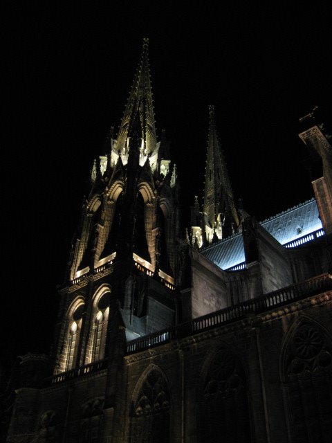 Cathédrale de Clermont-Ferrand by malaltet