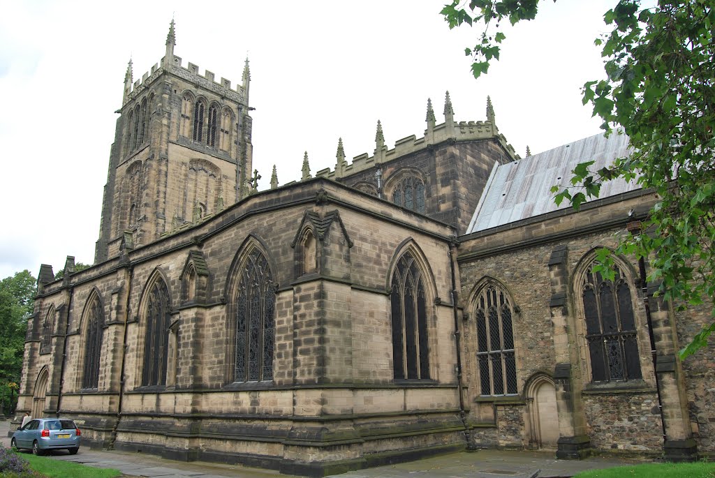 Loughborough, All Saints Parish Church SE aspect by ♫ Russ Hamer