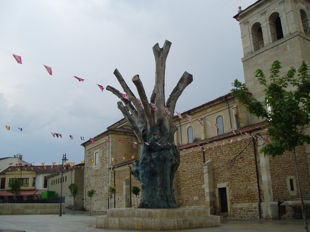 PLAZA NEGRILLON,BOÑAR,LEÓN.PAIS LEONÉS by luismiac