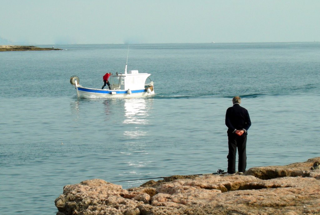 Pecheur - #72 november NPC by jean-loup Bernard