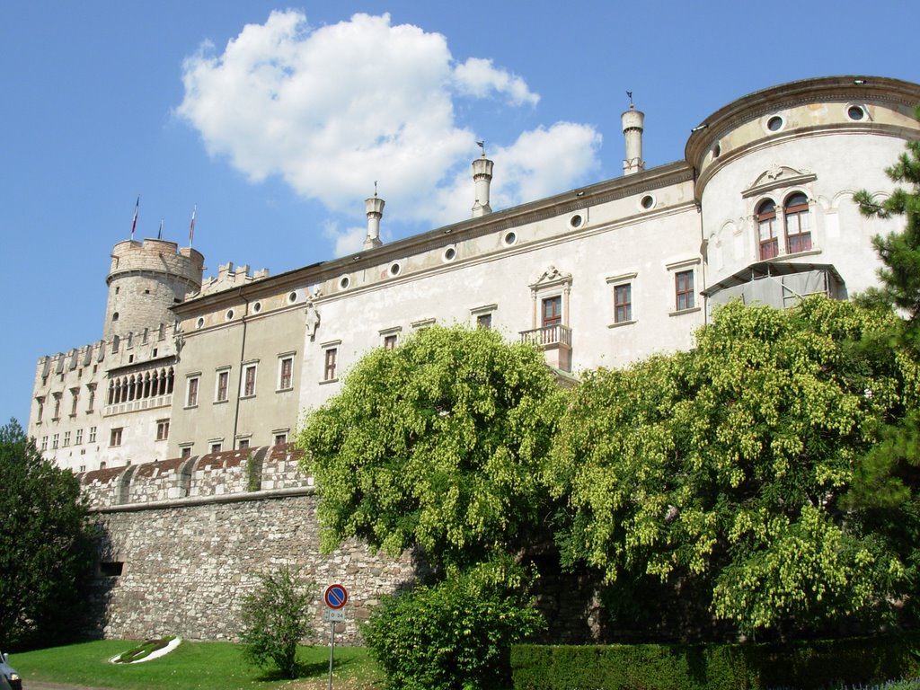 Castello del Buonconsiglio by Matteo Agostinelli