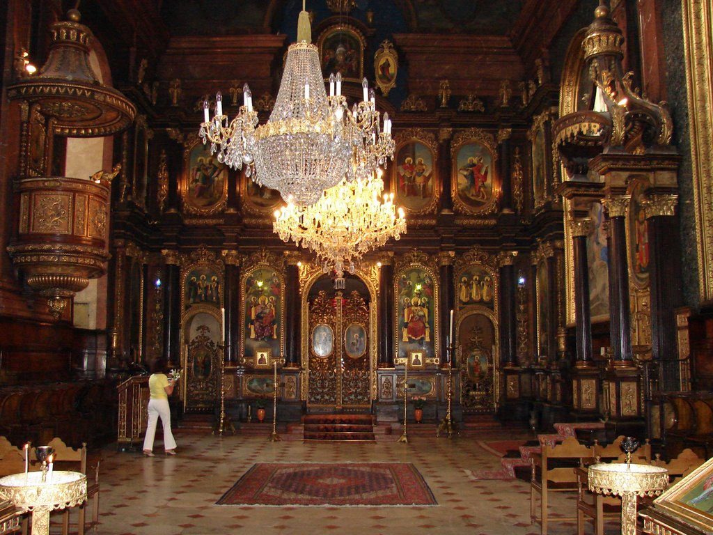 Griechische Kirche - Greek Church by Daniel Dutka