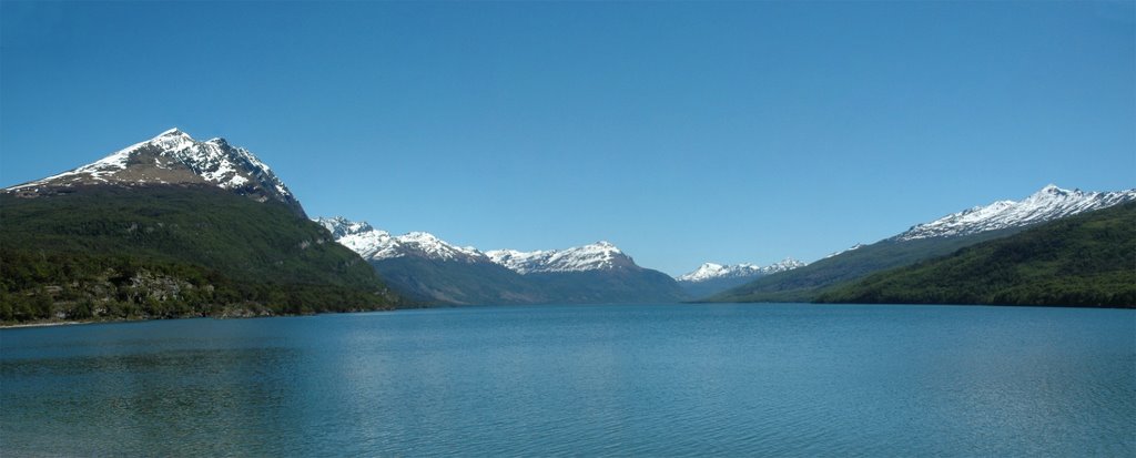 Lago Roca by Agustin Carrillo