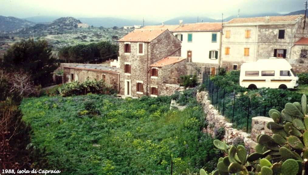 1988, isola di Capraia by Giovanni Mirgovi