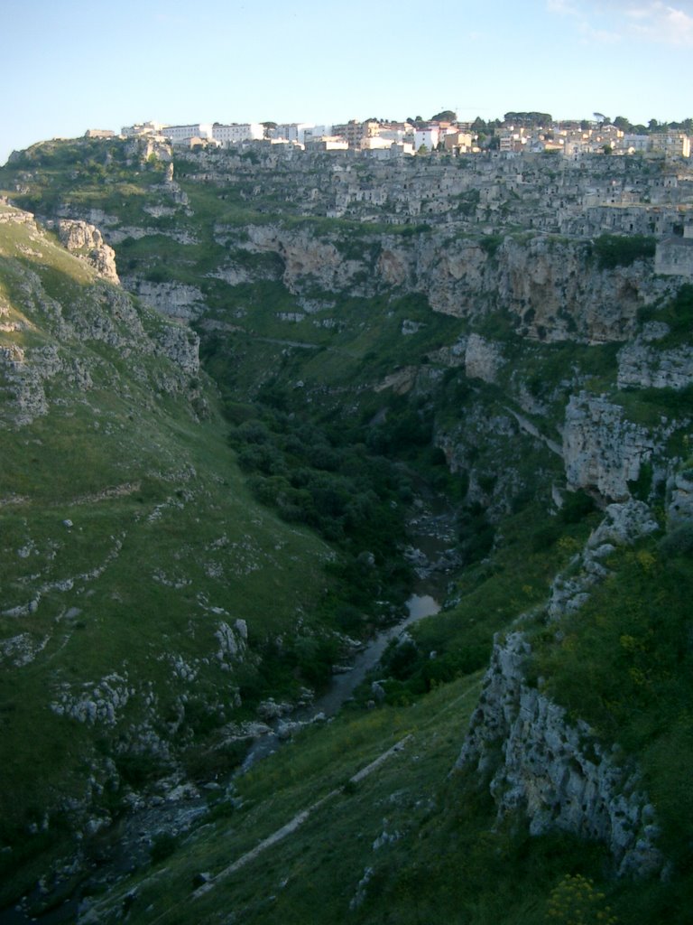 river valey under sassi by Marta Jedraska (PL)