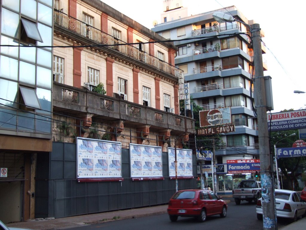 Hotel Savoy - Posadas - Misiones - Argentina by Flavio Renato Ramos …