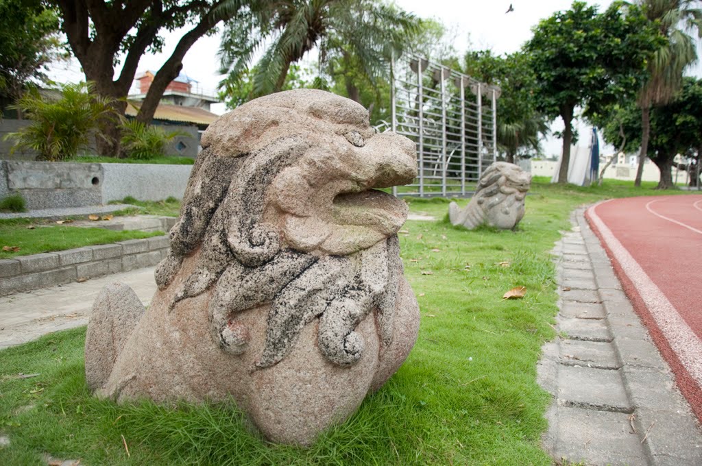 可能為秀水神社狛犬 Possibly Komainu of Xiu-shui Shrine by cymine