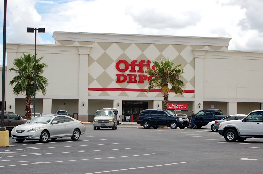 Office Depot at Winter Haven, FL by Scotch Canadian