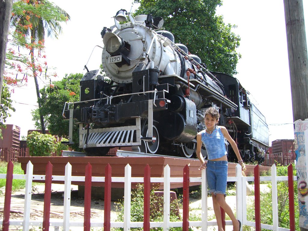 MI PRIETA LINDA (ASI SE LLAMA LA LOCOMOTORA) TIERRA BLANCA VERACRUZ by JORGE GABRIEL MEZA V…