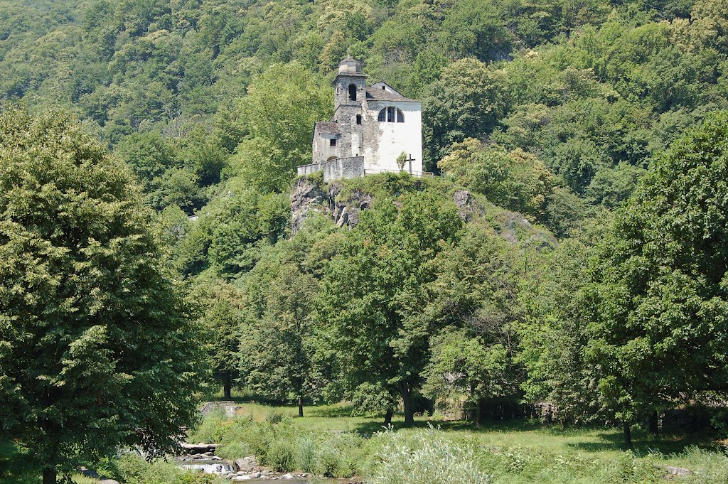 Monte Carasso, Chiesa della Santissima Trinita by arcomonte26