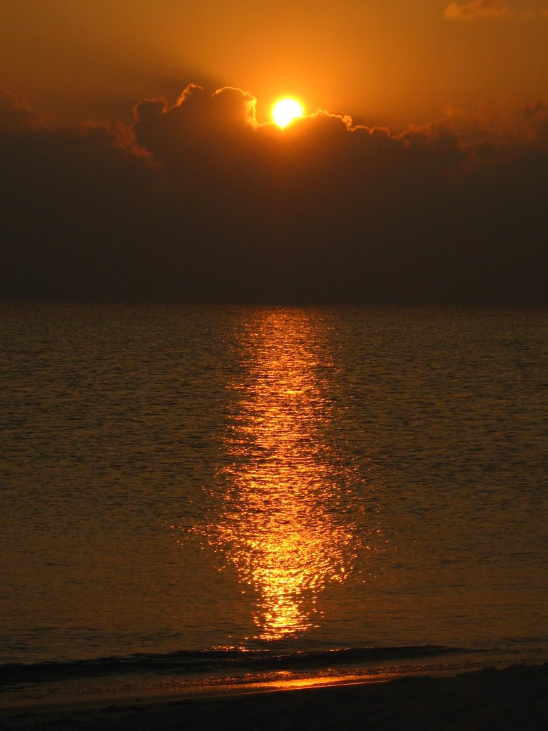 Tramonto a Palm Beach 2008 by Giuseppe Agostinelli