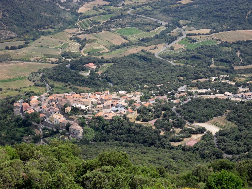 Rouffiac-des-Corbières, Aude by Jean-Paul Cerny