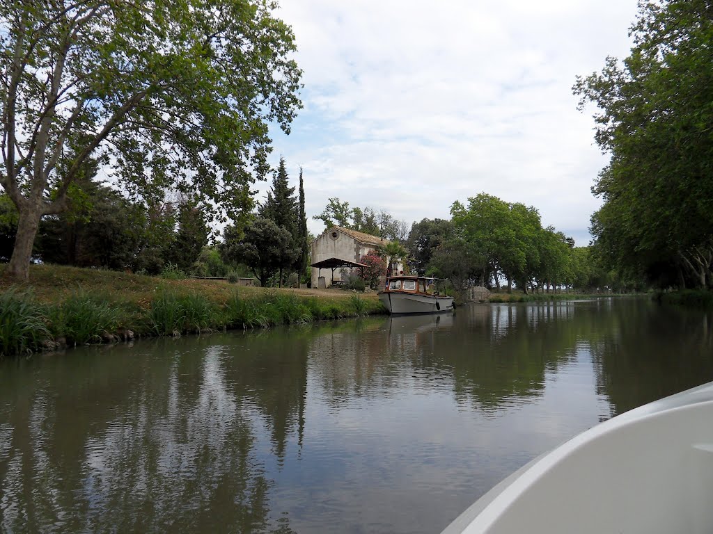 Le Canal du Midi by Jean-Paul Cerny