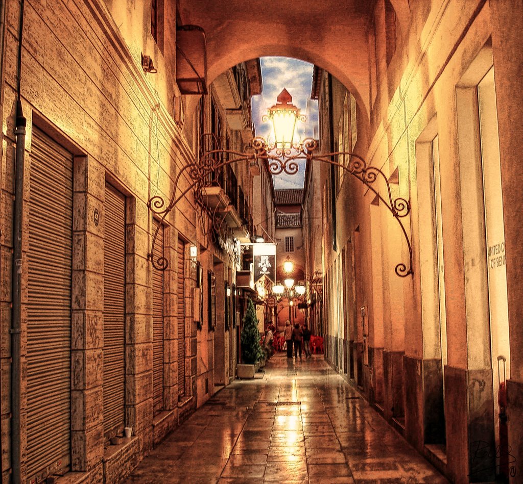 Pasaje de Chinitas, Málaga by redi