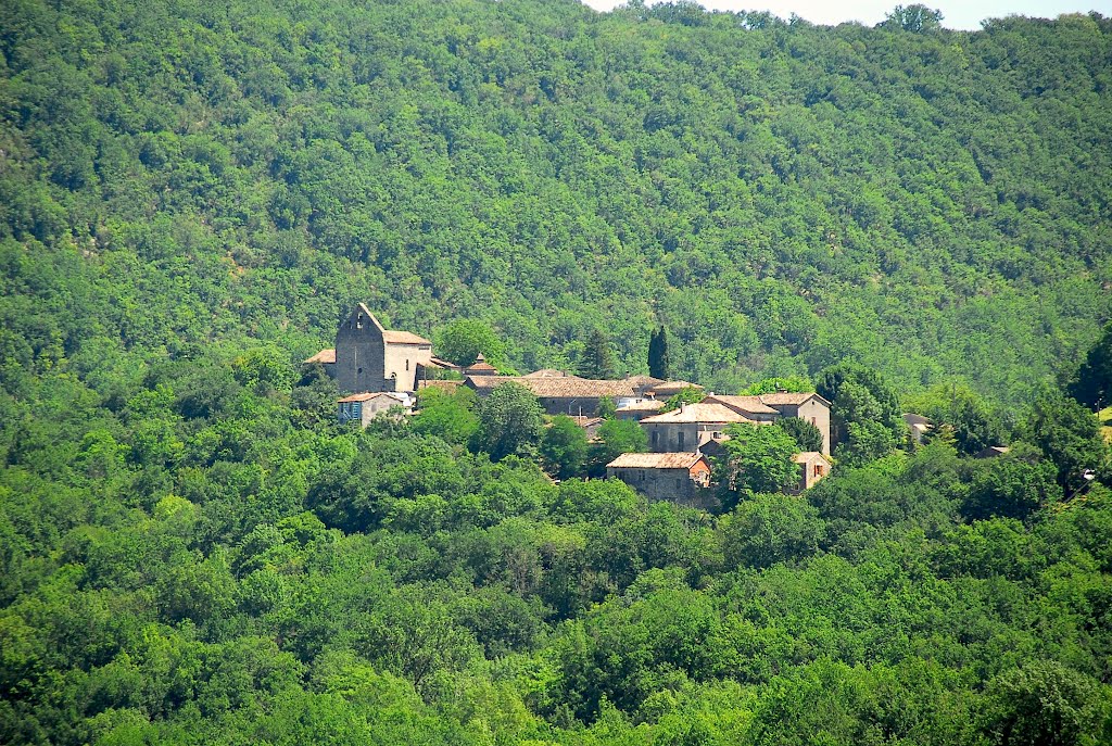 Roussergues, vue de Penne by F@M