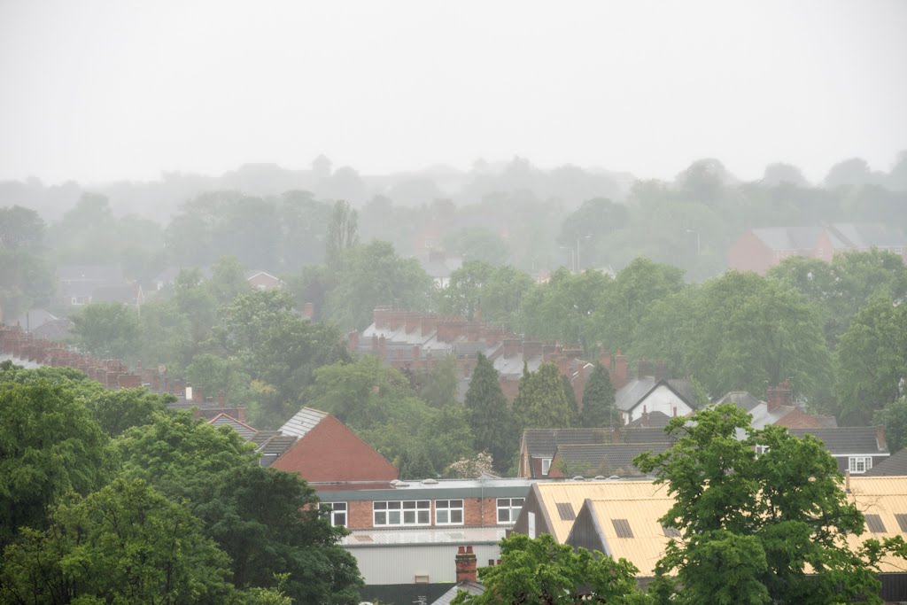 Syston from the Church Tower - 3 by MikePScott