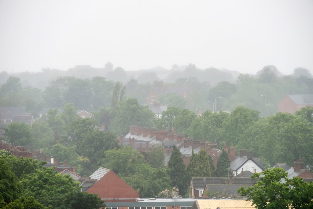 Syston from the Church Tower - 4 by MikePScott