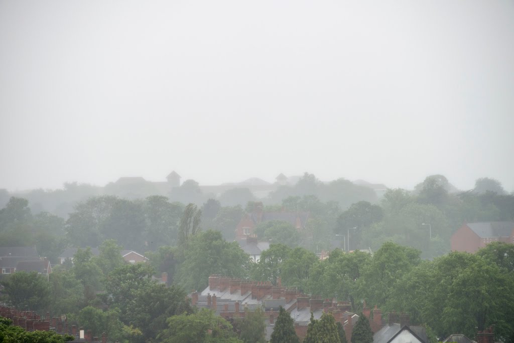 Syston from the Church Tower - 5 by MikePScott