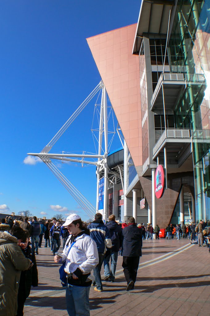 Millennium Stadium - 1 by MikePScott